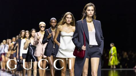 gucci fashion show tickets|gucci ancora fashion show.